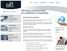 Tablet Screenshot of bybargentina.com.ar